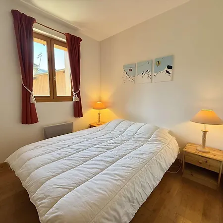 Lumineux Avec Balcon & Parking, A 700m Des Pistes - 6 Pers. - Fr-1-603-56 براس-سور-آرلي